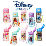 กระติกน้ำ แบบกดหลอดเด้ง ลายตัวการ์ตูนโปรด Disney Flip-Top Water Bottle ขนาด 12 ออนซ์ ราคา 450 บาท สินค้านำเข้า
