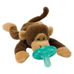 WubbaNub Brown Monkey Pacifier Toy By Wubbanub, USA จุกหลอก Wubbanub ลิง