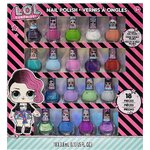 ทาเล็บเด็ก ลอกได้ ลาย L.O.L Surprise! - Townley Girl Non-Toxic Peel-Off Nail Polish Set for Girls 18 ชิ้น