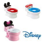 ถังชักโครกสำหรับฝึกหัดโถสุขภัณฑ์เด็กวัยหัดเดินและที่นั่งฝึก ลายตัวการ์ตูน 3 เเบบ Disney 2-in-1 ราคา 2990- บาท