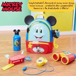 นำเข้า 🇺🇸 ผจญภัยไปกับมิกกี้เซ็ตกระเป๋าเป้ Disney Junior Mickey Mouse Funhouse – มาพร้อมไฟ เสียง และอุปกรณ์โชว์จินตนาการ 5 ชิ้น สำหรับ 3 ปีขึ้นไป ราคา 1,490 บาท