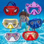 แว่นตาดำน้ำเด็ก ลายตัวการ์ตูน Swimways Character Mask Swimming Dive Mask