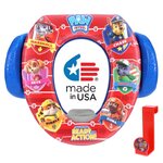 ฝารองชักโครกเด็ก Nickelodeon PAW Patrol "Ready for Action" Soft Potty Seat with Potty Hook