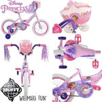 จักรยานเจ้าหญิง 4 ล้อ Girls 16 inch Huffy Disney Princess Bike ราคา 5,990 บาท