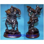 เฮ่งเจียใหญ่เรซิ่นดำ