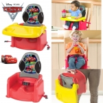 ใหม่ล่าสุด👍🏻 เก้าอี้บูสเตอร์สำหรับหัดนั่ง เก้าอี้ทานข้าวเด็ก ลาย แมคควีน คาร์ส ลิขสิทธิ์แท้ จาก The First Years Disney Baby Cars Booster Seat Booster Seat ราคา 1890 บาท