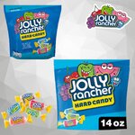นำเข้า USA Jolly Rancher Assorted Fruit Flavored Hard Candy, Resealable Bag ลูกอมรสผลไม้รวม ถุง 14 oz ราคา 450 บาท