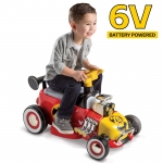 #พร้อมส่งค่ะ !! รถแบตเตอร์รี่ ดิสนีย์มิกกี้เมาส์ ขับเคลื่อนด้วยแบตเตอรี่ 6 โวลต์ Disney Mickey Boys’ 6V Battery-Powered Ride-On Quad by Huffy ราคา 4,950 บาท