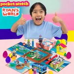 นำเข้า USA Ryan's World Smash Time Crate ด้วย 20 รหัสเสมือนจริงของเล่นเด็กสําหรับเด็กอายุ 3 ปีขึ้นไปราคา 2,790 บาท