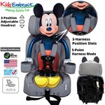 คาร์ซีทสำหรับเด็กโต ลายมิกกี้เมาส์ ใช้ได้ตั้งแต่ 2 ขวบถึง 8 ขวบ KidsEmbrace Mickey Mouse Combination Harness Booster Car Seat ราคา 9,900 บาท