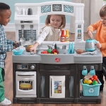 ชุดครัวจำลอง รุ่นใหม่ล่าสุด Step2 Modern Cook Kitchen ดีไซน์โมเดิร์น ทันสมัย แบบที่ทุกคนในบ้านชื่นชอบ นำเข้าจาก USA แท้ 100% ราคา 5,590 บาท พร้อมส่ง