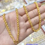 สร้อยคอห่วงคู่ หนัก1บาท