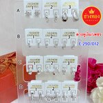 ต่างหูเงิน/เพชร E.290/012