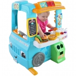 ใหม่ล่าสุด!! รถบรรทุกขายอาหารแสนสนุก Fisher-Price Laugh & Learn Servin' Up Fun Food Truck