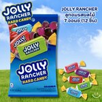 NEW (candy) !! นำเข้า🇺🇸 JOLLY RANCHER Original Fruit - ลูกอมรสผลไม้ JOLLY RANCHER รสดั้งเดิม 7 ออนซ์ (12 เม็ด) ราคา 330 บาท