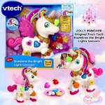 NEW🎠 ของเล่นนำเข้า🇺🇸 VTech Starshine the Bright Lights Unicorn - ของเล่นยูนิคอร์น มีเสียงดนตรีพร้อมแสงสีรุ้งออกจากตัว 🦄 ราคา 2,690 บาท