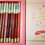 VELVET MATTE LIP DEFINER Summer Ice Cream Party Mille ลิปสติกมาในรูปแบบดินสอแบบหมุน