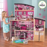 KidKraft Sparkle Mansion บ้านตุ๊กตา คิดคราฟ สปาเคิลแมนชั่น หลังใหญ่ มีเสียงและไฟเวลาเล่น ราคา 12,900 บาท