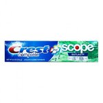 ยาสีฟัน CREST COMPLETE PLUS SCOPE OUTLAST ULTRA- sodium fluoride paste, dentifrice ราคา 320 บาท