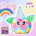 นำเข้าUSA Furby Tie Dye, 15 Fashion Accessories, Interactive Plush Toys ตุ๊กตาแบบโต้ตอบ ราคา 3,590 บาท