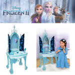 โต๊ะเครื่องแป้ง โฟรเซ่น2 มีเสียง มีไฟ Disney Frozen 2 Elsa's Enchanted Ice Vanity Includes Lights, Iconic Story Moments & Plays ราคา 4,590 บาท
