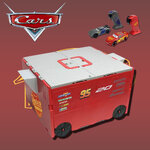 Disney / Pixar Cars Cars 3 Racetrack Pit Stop Set ราคา 5,990 - บาท