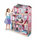 Kidkraft Modern Luxury Dollhouse บ้านตุ๊กตาทรงโมเดิร์นหลังยักษ์ หรูหรา ทันสมัย ขนาดใหญ่พิเศษ เล่นสนุกได้ไม่มีเบื่อ นำเข้าจาก USA ของแท้ 100%