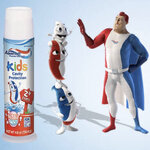 ยาสีฟันเด็กแบบหัวปั๊ม Aquafresh Kids Toothpaste Bubble Mint ขนาด 4.6 ออนซ์