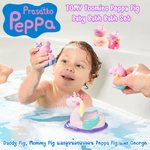 ใหม่ของเล่นในน้ำ🐷🦄 นำเข้า🇺🇸 TOMY Toomies Peppa Pig Baby Bath Set-ของเล่น Peppa Pig Set ครอบครัว ราคา 1,590 บาท