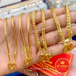 สร้อยคอลายกระดูกงูกลม1บาท 2บาท 3บาท 5บาท