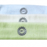 ผ้าขนหนูใยไผ่ปักโลโก้ BIC