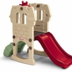 Little Tikes Endless Adventures Climb and Slide Castle Play Set ปีนป่ายสไลเดอร์ปราสาทหอยคอย