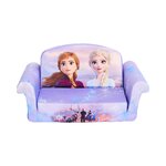 โซฟาเบ้ด ลายโฟรเซ่น 2 สามารถปรับเป็นที่นอนได้ Marshmallow Furniture, Children's 2-in-1 Flip Open Foam Compressed Sofa