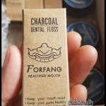 ไหมขัดฟันชาร์โคล Charcoal dental Floss For Fang