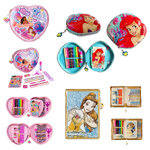 ชุดกระเป๋าเครื่องเขียนเด็ก Zip-Up ลายการ์ตูนโปรด Disney Store ของแท้ จาก USA ราคา 690 บาท