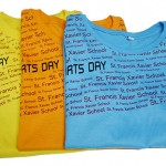 เสื้อคอกลม Cotton # 20 เสื้อกีฬาสี