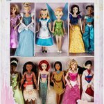 ชุดของขวัญคอลเลกชันตุ๊กตา Disney Classic Doll Collection Gift Set of 12 – 11” - 2021 - Classic Dolls