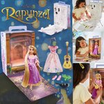 นำเข้า 🇺🇸 เซ็ทตุ๊กตาราพันและกิจกรรมระบายสีRapunzel Disney Story Doll - Tangled 11" ราคา 1,590 บาท