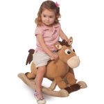 Kiddieland Disney Toy Story Bullseye Rocker ม้าโยกจากการ์ตูนชื่อดัง Toy story แสนสนุก ที่เด็กๆ ต้องชื่นชอบค่ะ
