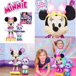 ใหม่✨ มินนี่เมาส์และโรลเลอร์สเก็ตDisney Junior Minnie Mouse Roller-Skating Party Minnie Mouse, 3+ ราคา 2,590. -