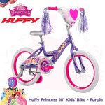 นำเข้า 🇺🇸 ✨Huffy Princess 16" Kids' Bike - Purple -จักรยานเด็ก Huffy Princess ขนาด 16 นิ้ว สีม่วง อายุ 4–6 ปี ราคา 5,990 บาท ค่าส่ง 350 บาท