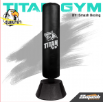 กระสอบทรายตั้งพื้นรุ่น Titan Maxz สีดำ