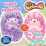 นำเข้า USA Curlimals Higgle the Hedgehog - โต้ตอบ, เคลื่อนไหว, พูดคุย,ตุ๊กตาเม่น สัตว์เลี้ยงของเล่นหัวเราะคิกคัก, กว่า 50 เสียง, 5 นิ้ว เหมาะสําหรับเด็กอายุ 3+ปี ราคา 1,490 บาท
