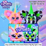 นำเข้า 🇺🇲 ตุ๊กตา Furby Furblets Fierce & Fabulous 2 Pack with Greenie-Meanie & May-May ราคา 1,490 บาท