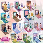 นำเข้า 🇺🇸 เซ็ทตุ๊กตาเจ้าหญิงและกิจกรรมระบายสีTiana Disney Story Doll, The Princess and the Frog 11" ราคา 1,590 บาท