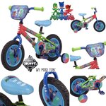 จักรยานเด็ก Huffy PJ Masks Bike 12” PJ Masks: Catboy Kids Bike, 12-inch wheels, blue (สินค้านำเข้า USA) ขนาดล้อ 12 นิ้ว ยี่ห้อ Huffy