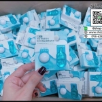 Wellage Real Hyaluronic BIO Capsule Blue Solution 1 Day Kit เซรั่มบำรุงผิวหน้าเร่งด่วน