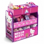 Hello Kitty Multi-Bin Toy Organizer ชั้นเก็บของ