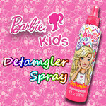 สเปรย์ป้องกันผมพันกัน Barbie Cotton Candy Scented Hair Detangler 8oz