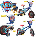 นำเข้า🇺🇸 จักรยานเชสNickelodeon 12-in. Paw Patrol Chase Boy's Bike, เหมาะสำหรับเด็กอายุ 2-4ปี , ราคา 5,590 บาท